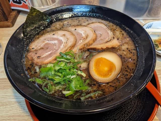 熊本ラーメン 黒龍紅 新市街店 - サブ画像3