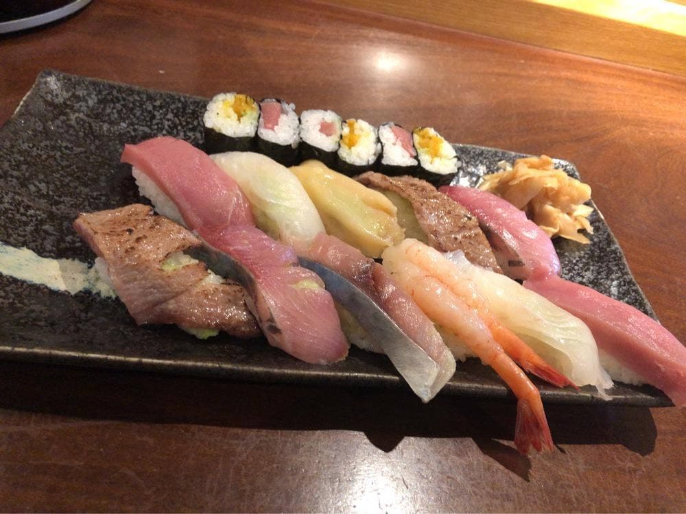 すし食彩活庵
