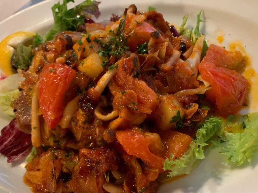 ピッツェリア マルデナポリ 松山店