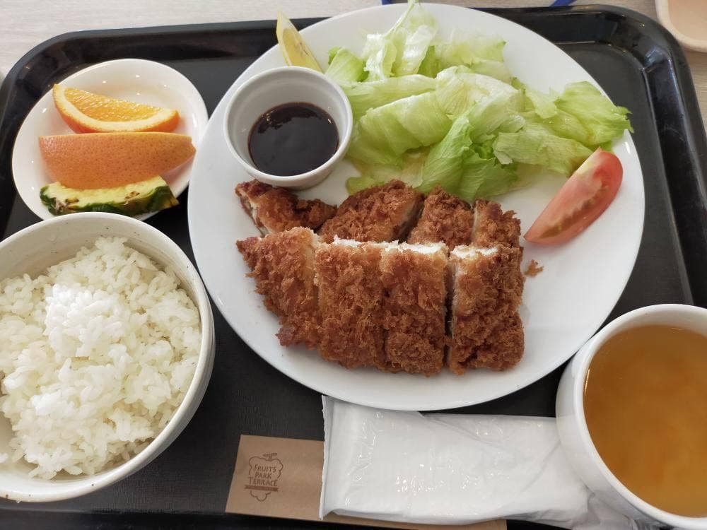 東谷山フルーツパーク レストハウス