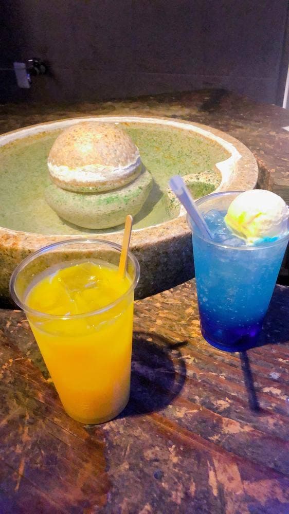 足湯カフェ 湯畑草菴 - サブ画像2