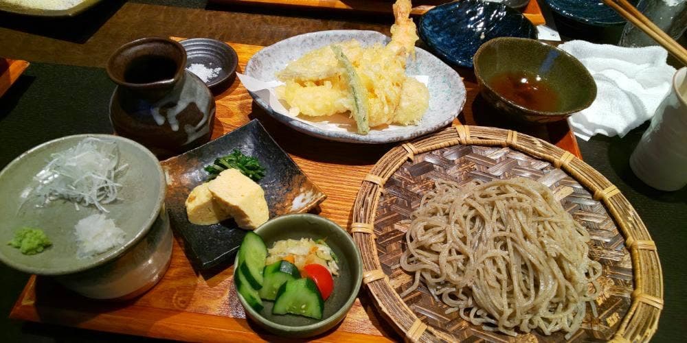 蕎麦酒房 つなぎや