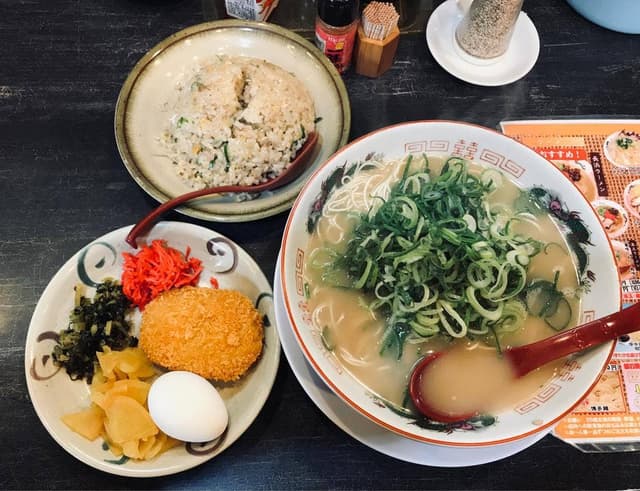 博多長浜ラーメン まる長 鶴見緑店 - サブ画像3