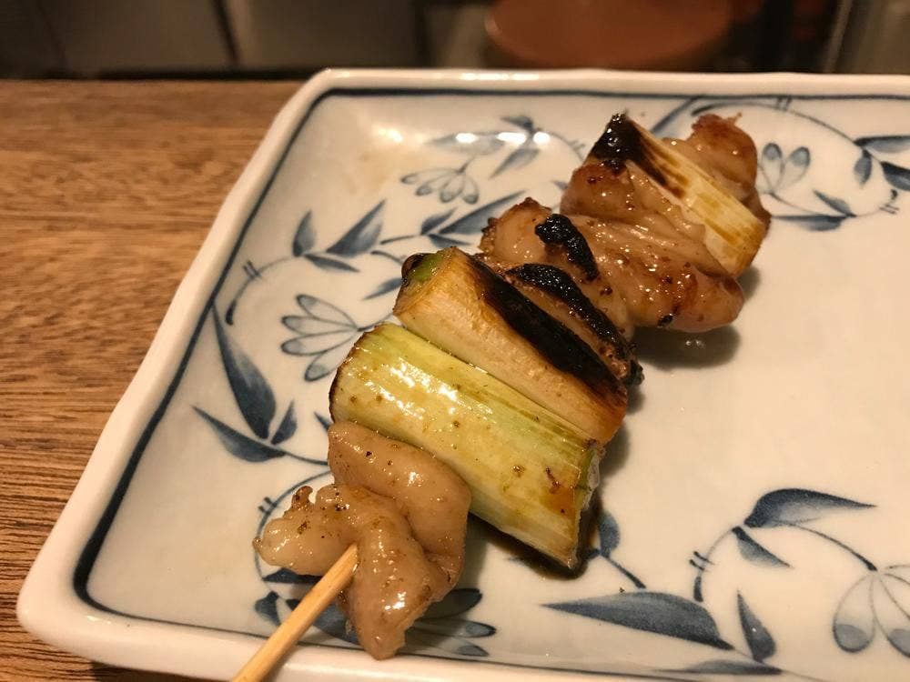 さらや焼鳥