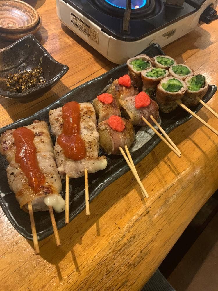 博多野菜巻き串 きばくもん