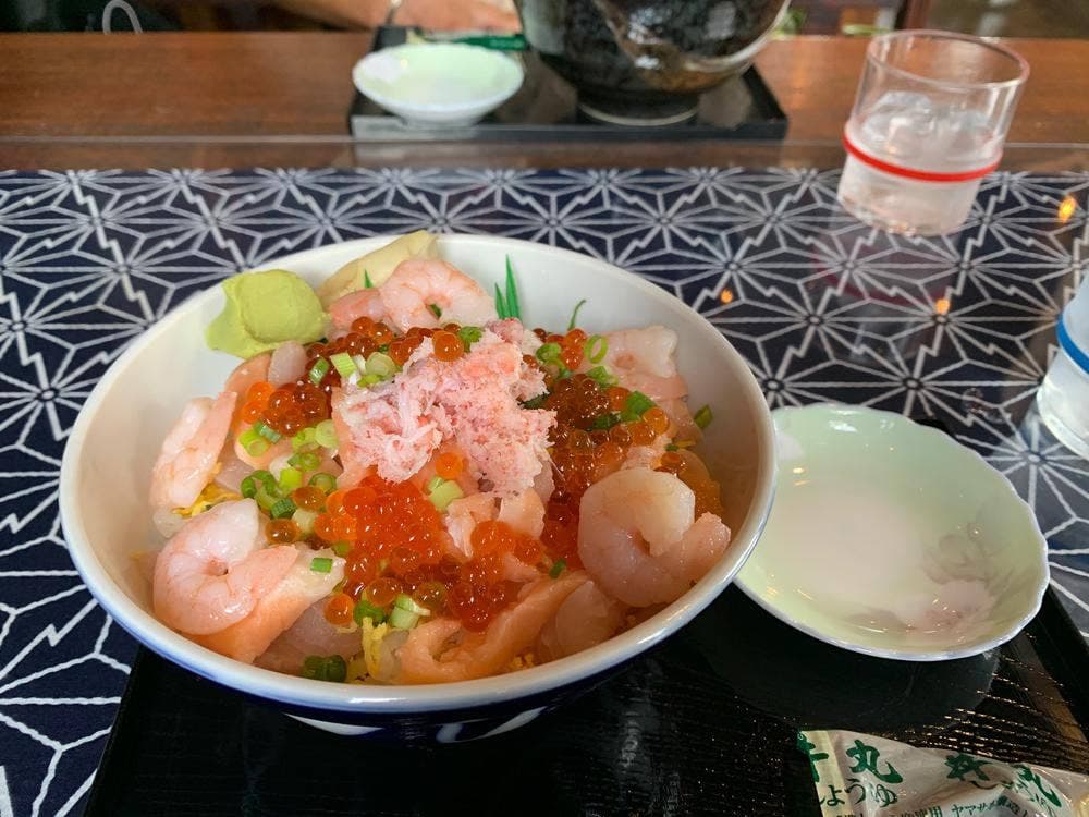 虹屋 丼丸 白馬店