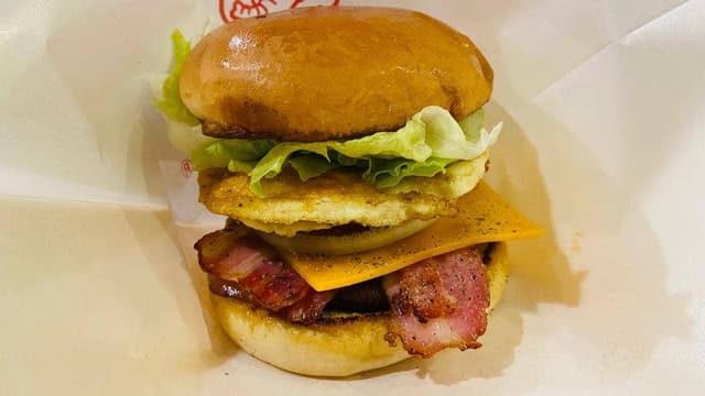 佐世保バーガー BigMan エレナ大塔店 - サブ画像1