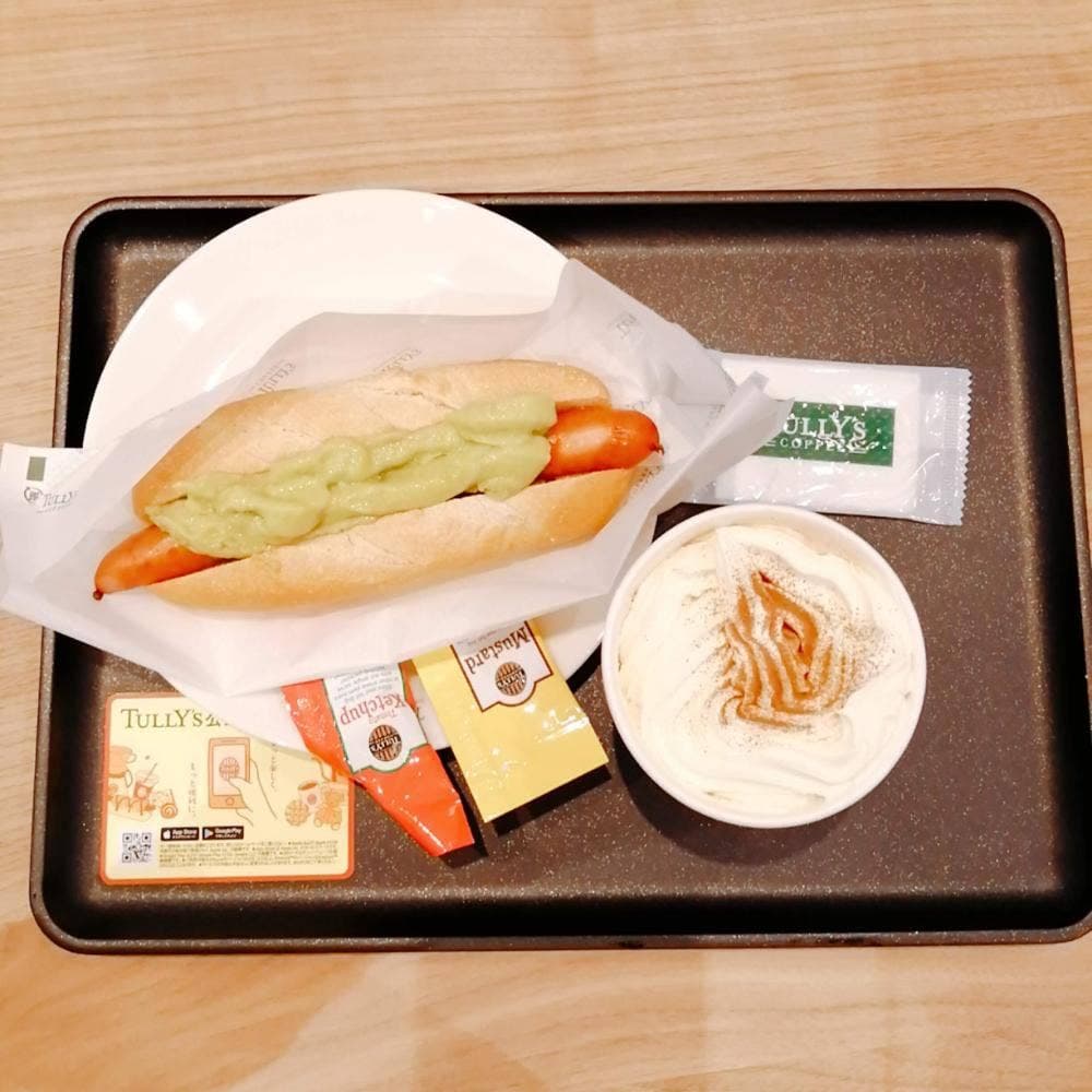 タリーズコーヒー 野田阪神ウイステ店