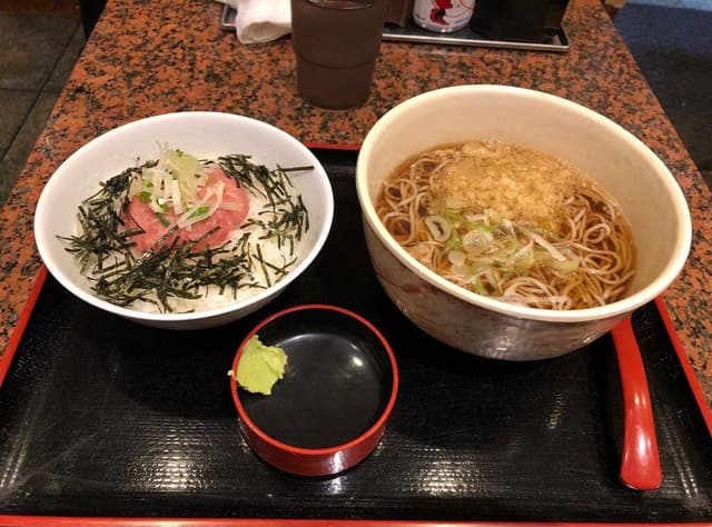 笠置そば 東新宿店 - サブ画像1