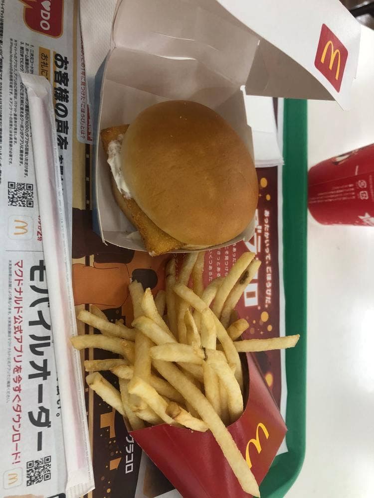 マクドナルド 大竹ゆめタウン店