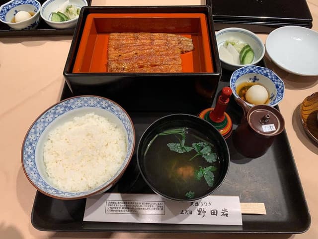 野田岩 日本橋高島屋特別食堂 - サブ画像1