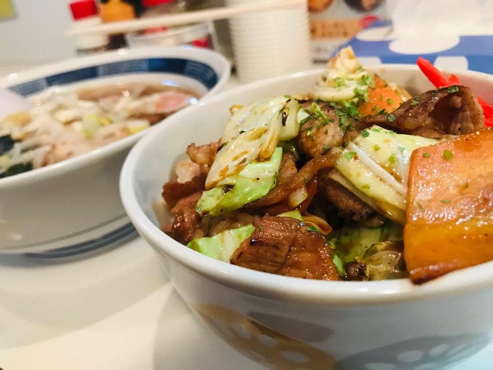 ラーメンぱせり