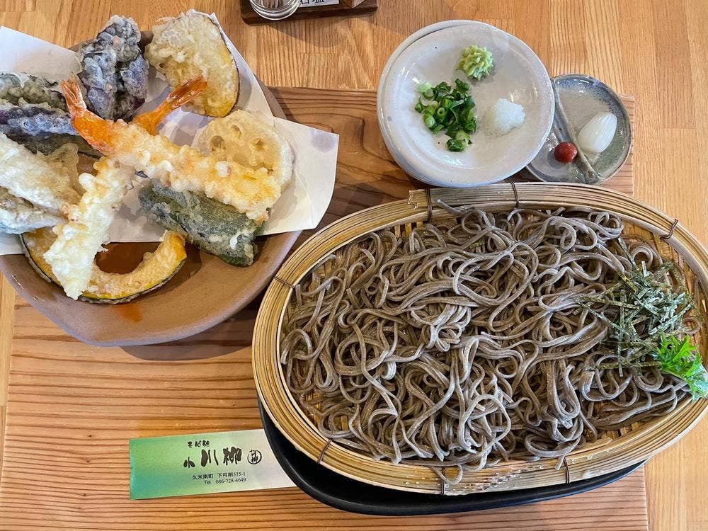そば処 小川柳