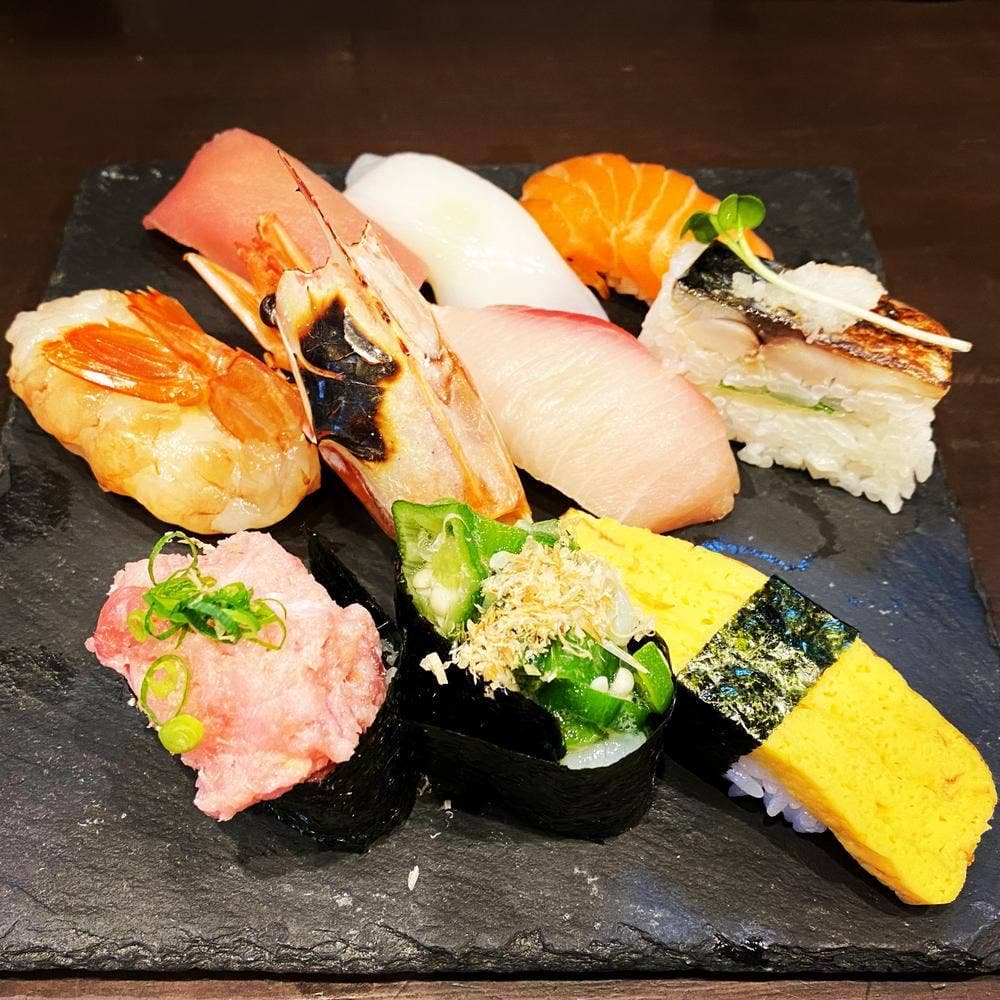 一貫寿司と天ぷら すしいち 大阪駅前第4ビル店
