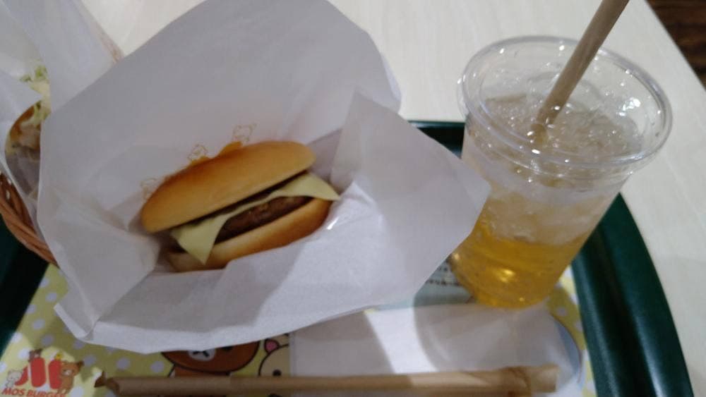 モスバーガー イオンモール堺北花田店