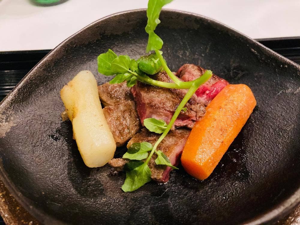 ミュージアムレストラン 日本料理一扇