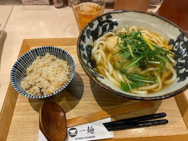 本格熟成うどん 一期一麺 - サブ画像1