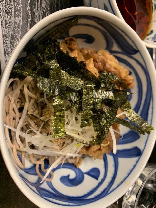 肉盛り蕎麦 - サブ画像1