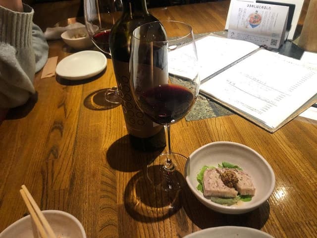 わいわいワインで炭火焼 ぱちぱち - サブ画像1