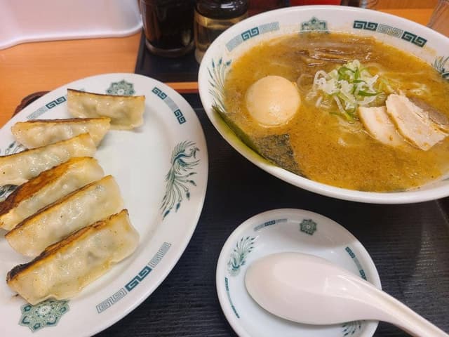 日高屋 十日市場南口店 - サブ画像1