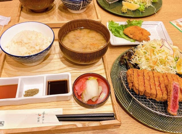 牛カツと和定食 京都勝牛 ららぽーとTOKYO-BAY店 - サブ画像1