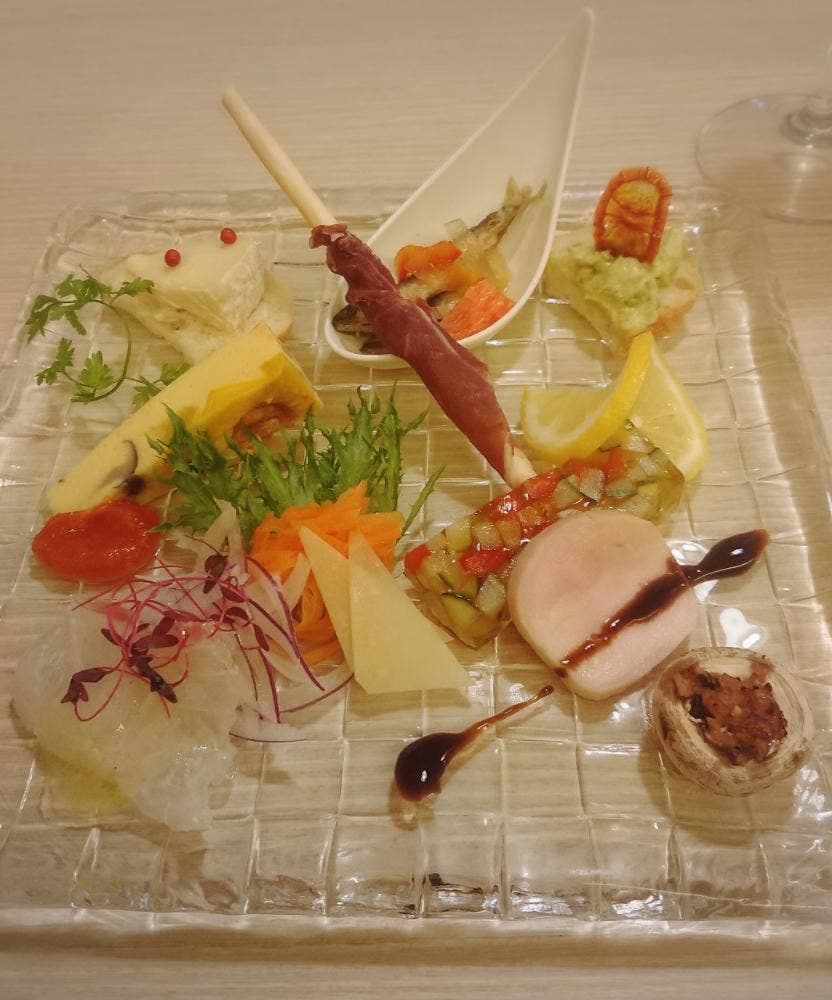 ラキュイジーヌジャポネーズ 玻璃