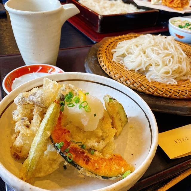手打そば やま賀 - サブ画像1