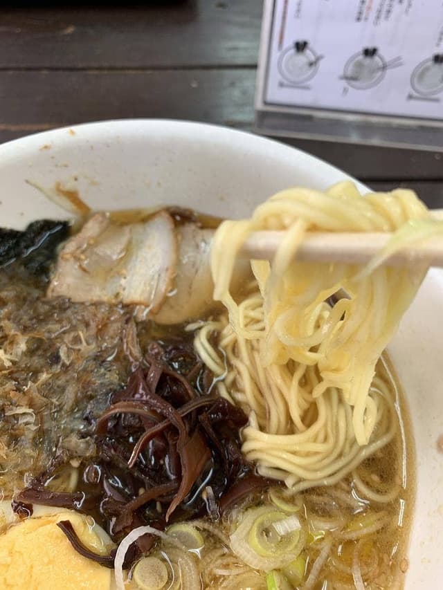 和食屋が作る煮干しラーメン 彩 - サブ画像1