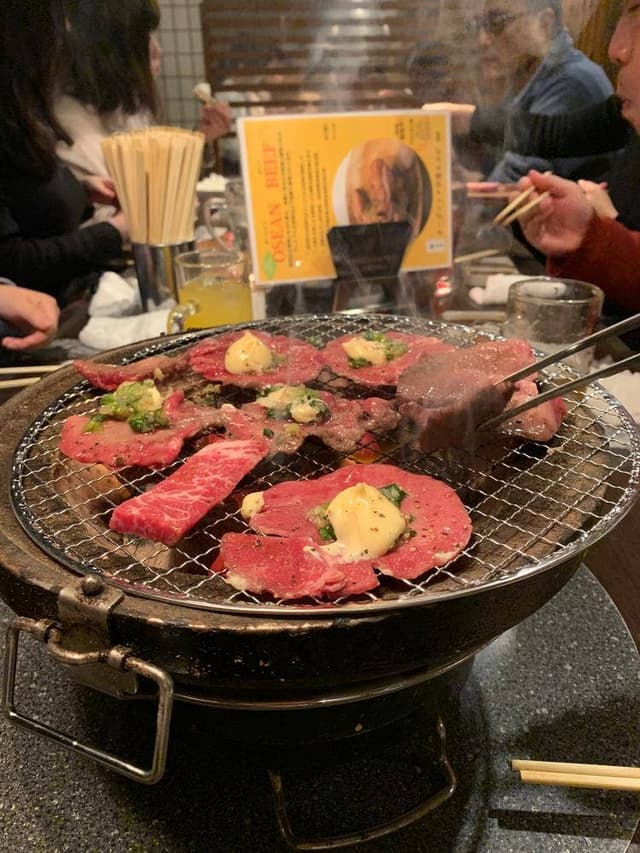 七輪焼肉 岩勝 - サブ画像1