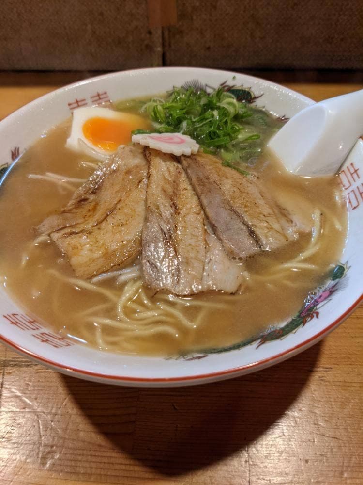 中華そば 虎勝