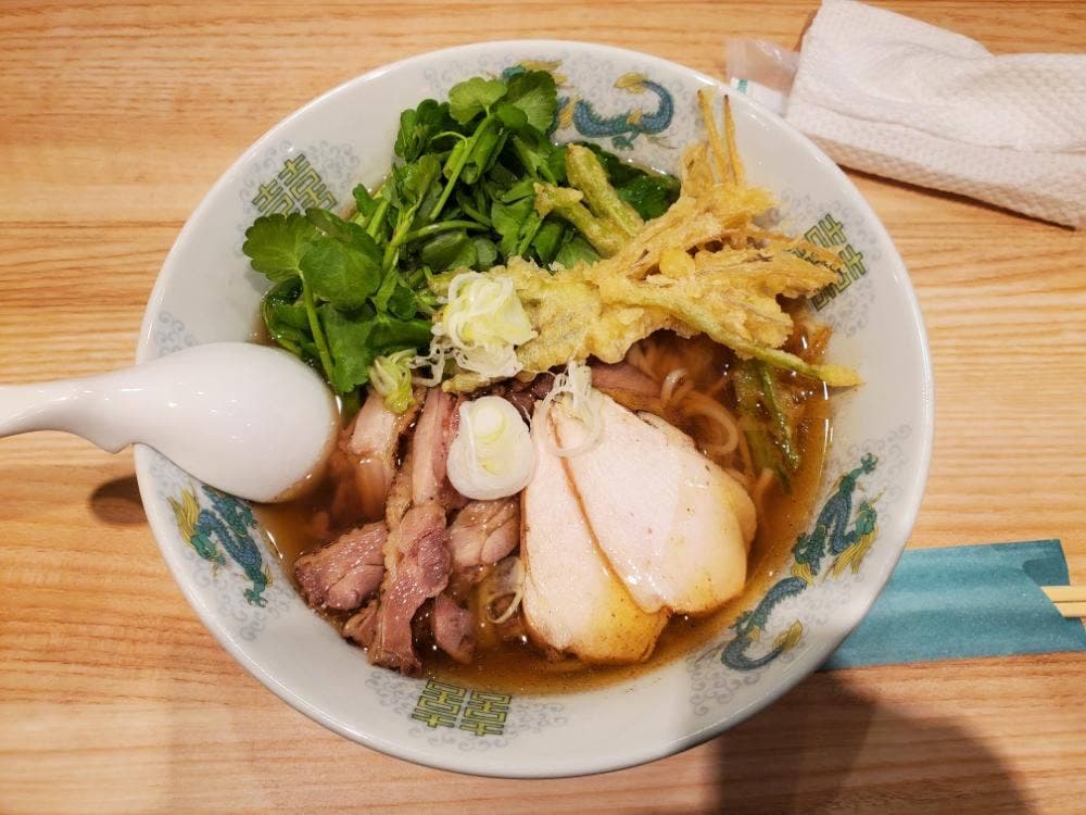 鳥中華 壱松