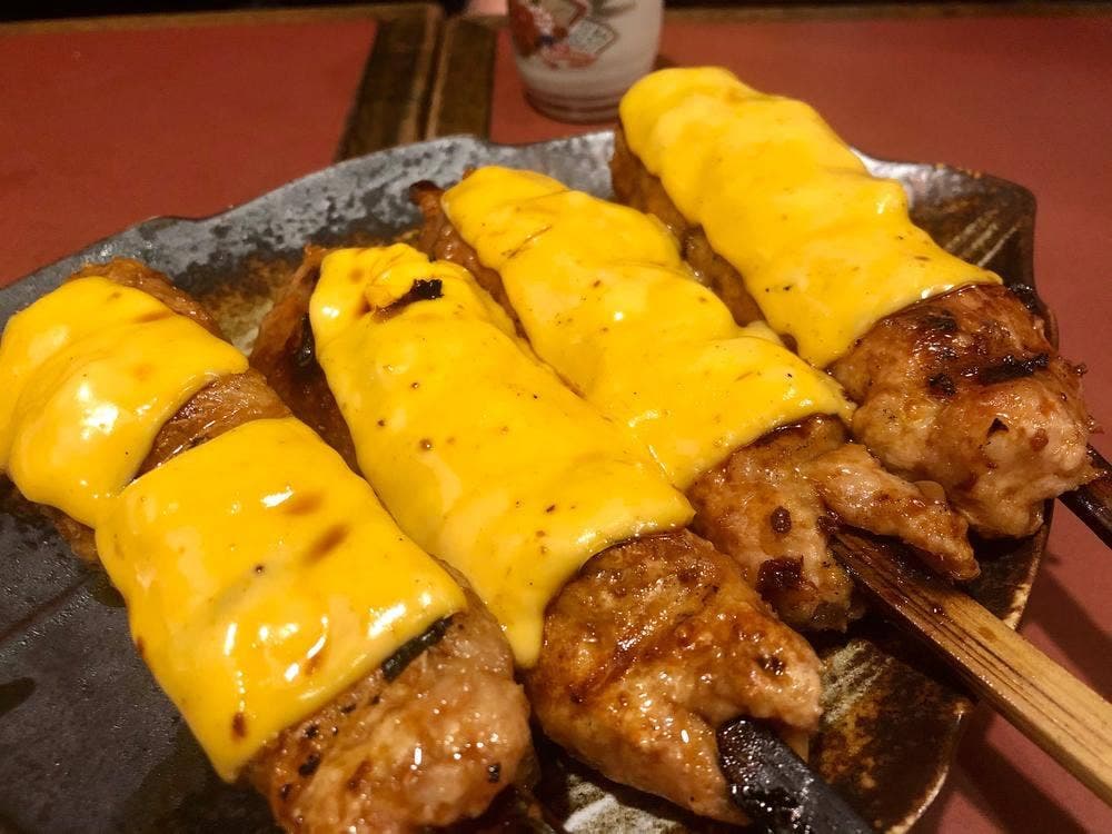 炭火焼とり 安喜