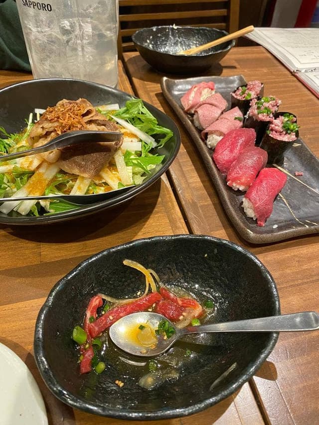 名古屋 名駅 肉寿司 - サブ画像1