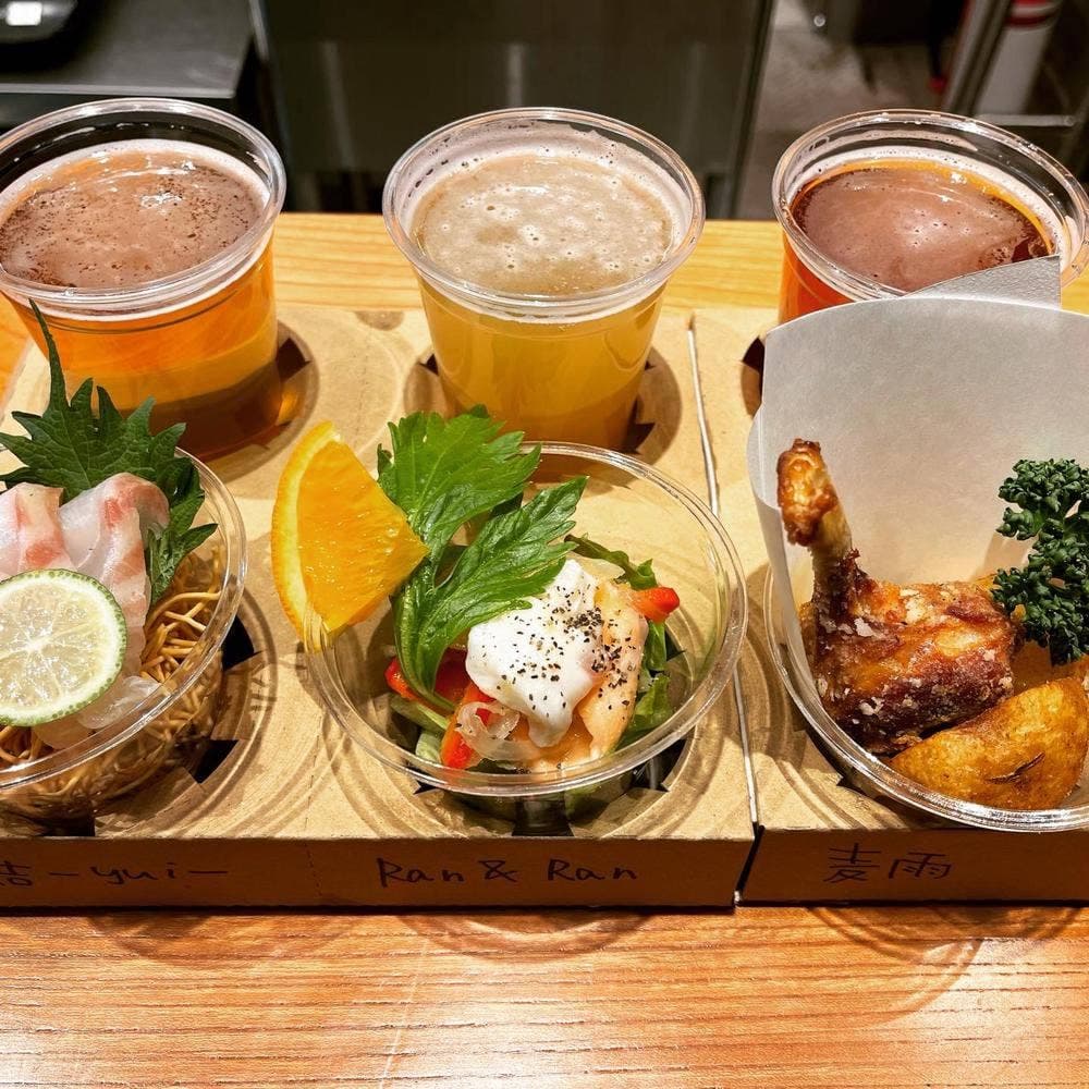 魚金醸造スタンド