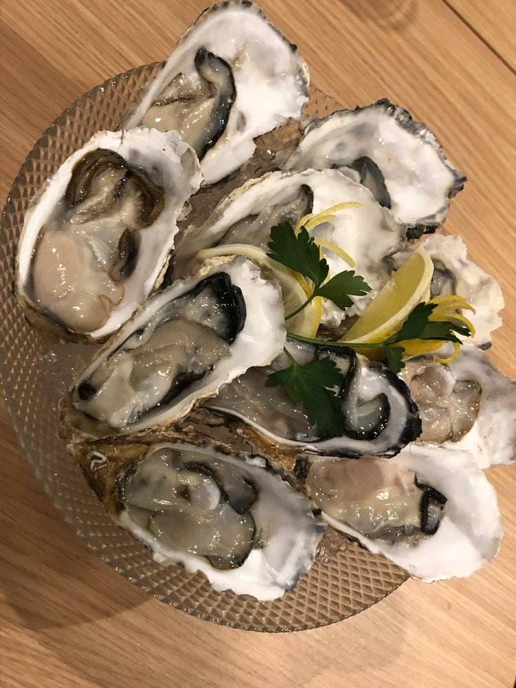 厳選牡蠣と炭火焼き &イタリアーノ