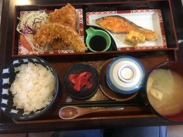旬彩定食 銀しゃり食堂 - サブ画像1