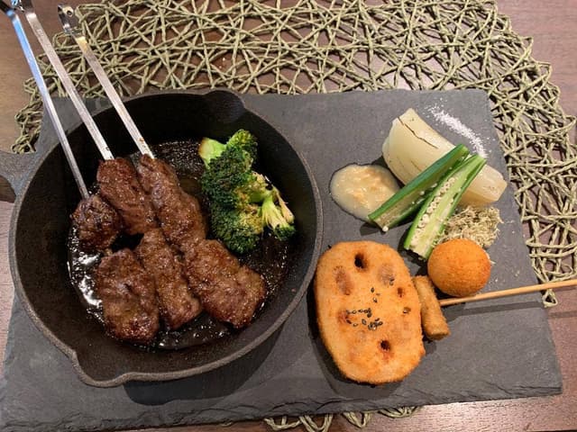 北海道食材と創作串揚げ うの屋 - サブ画像1