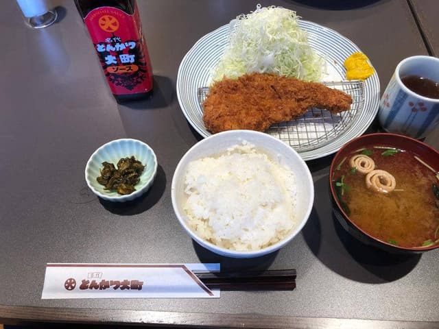 とんかつ大町 南光台店 - サブ画像2