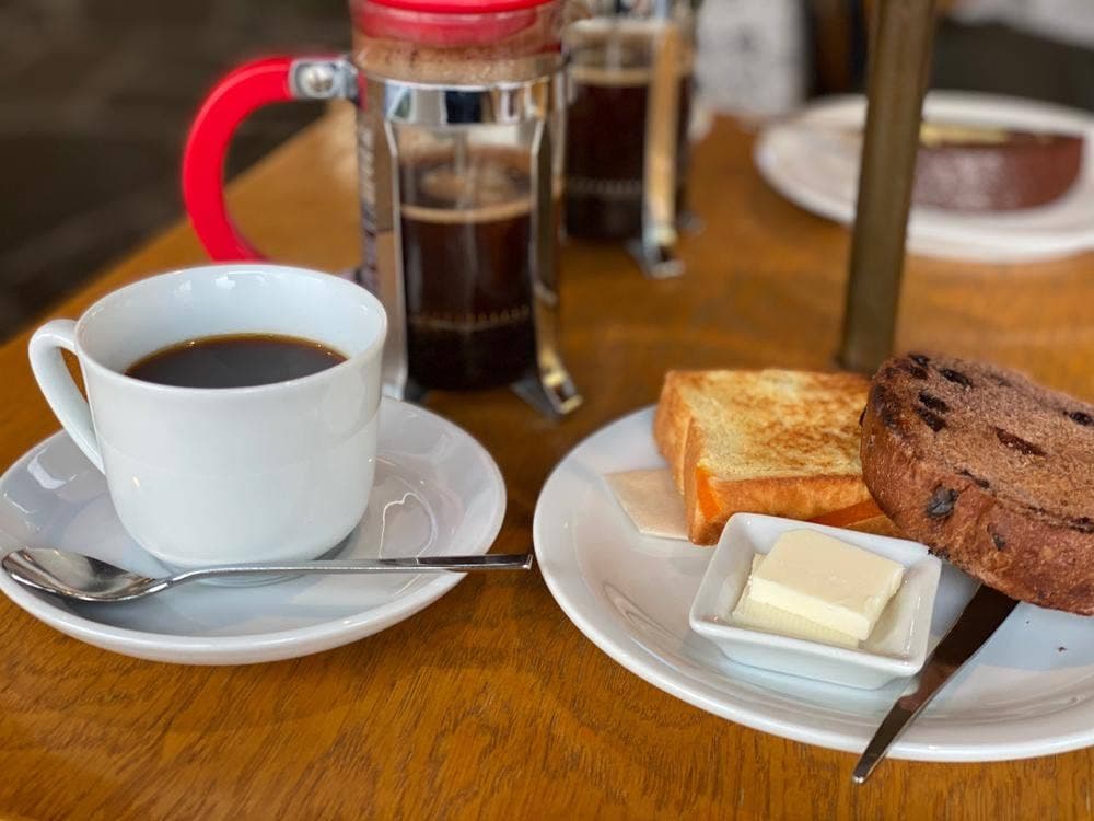 丸山珈琲小諸店