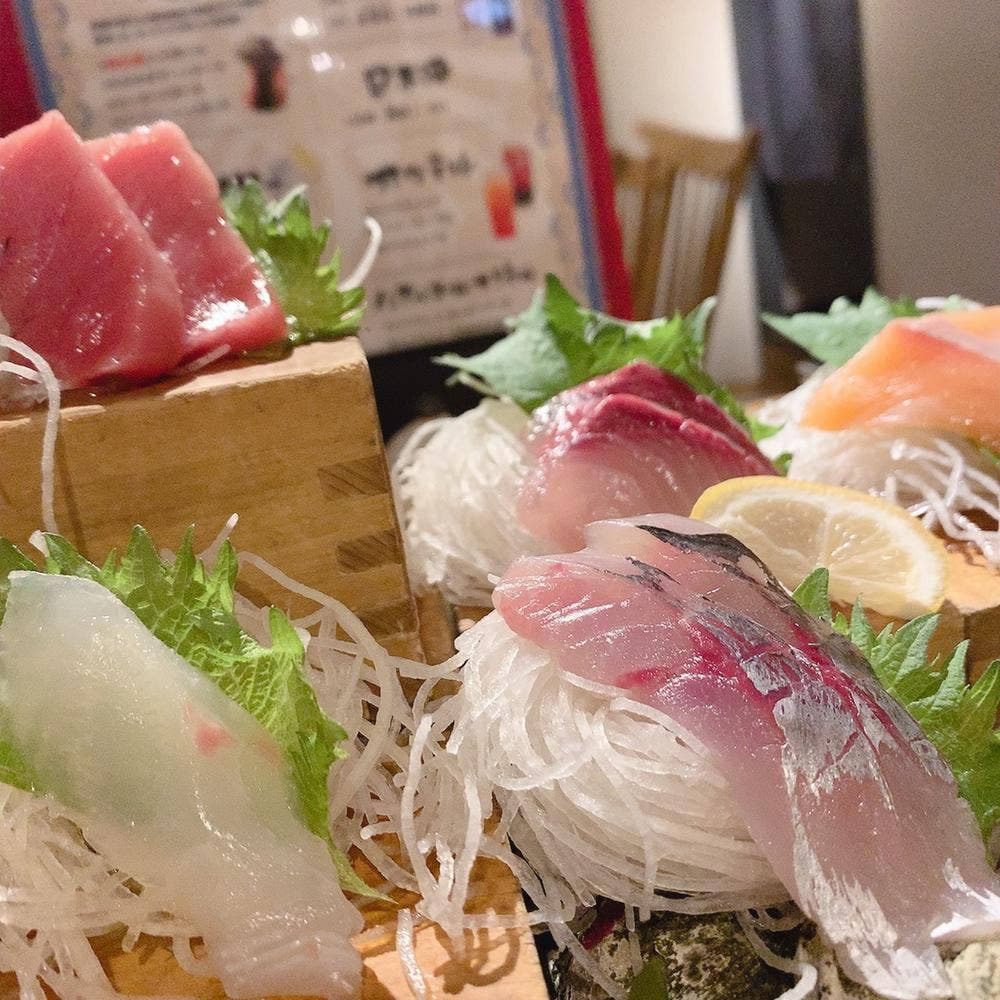 魚バカ一代 大漁旗 天神店