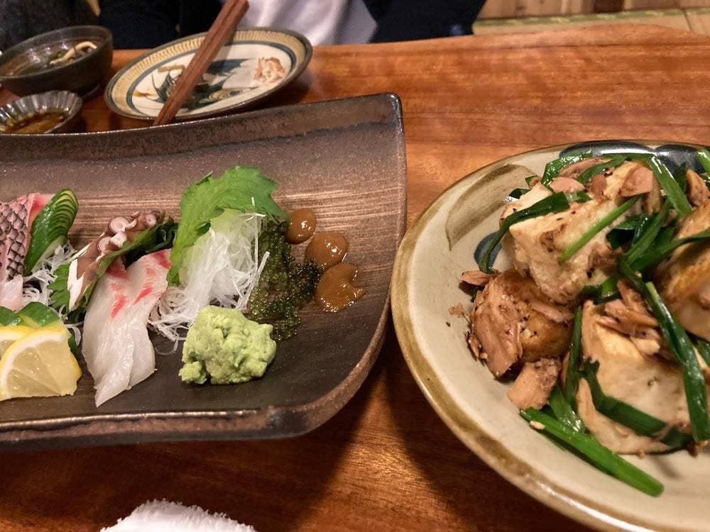 地酒と地産料理 花咲