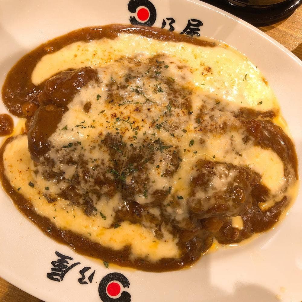日乃屋カレー 松山市駅店
