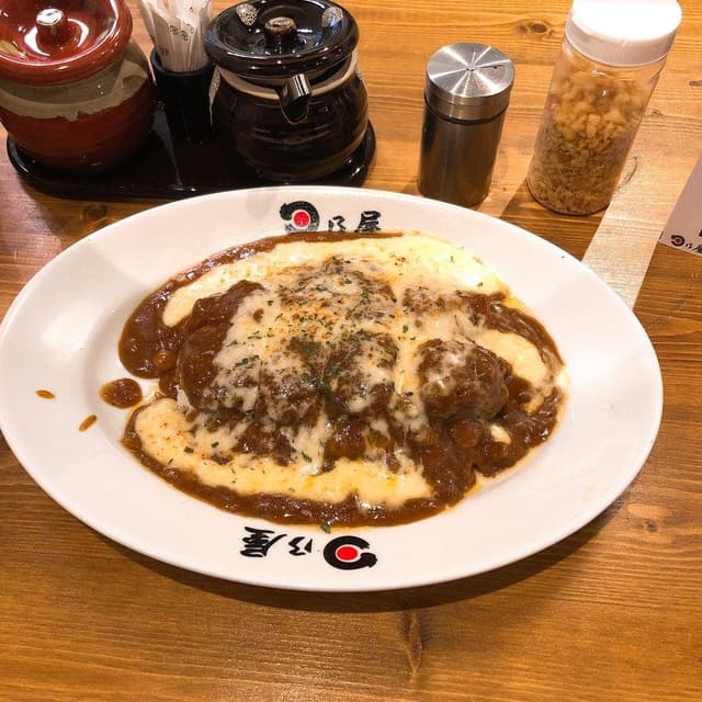 日乃屋カレー 松山市駅店 - サブ画像2