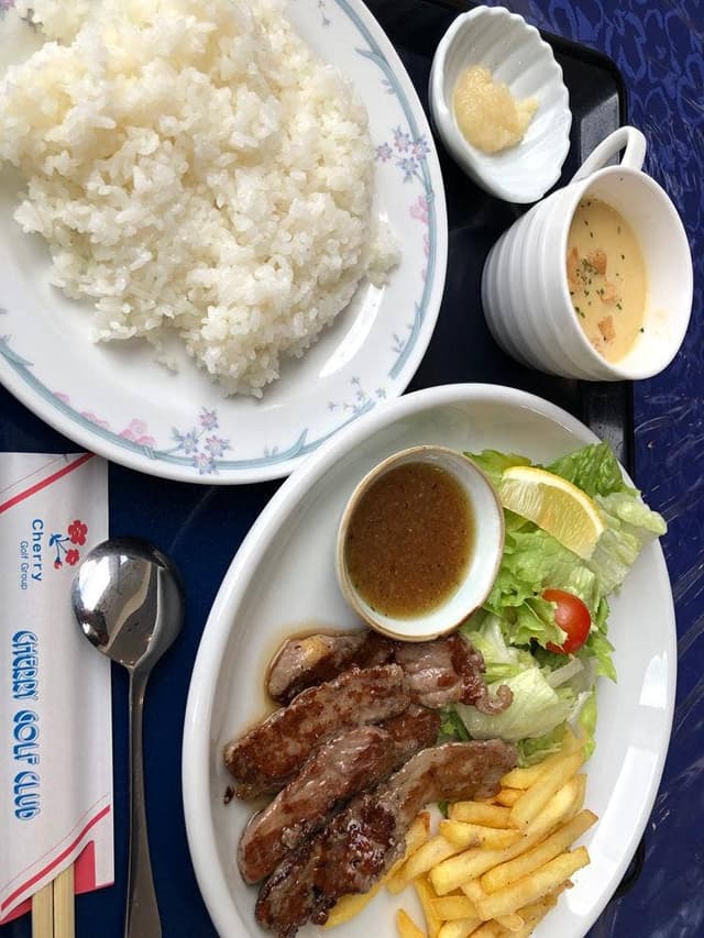 チェリーゴルフクラブ小倉南 レストラン - サブ画像2