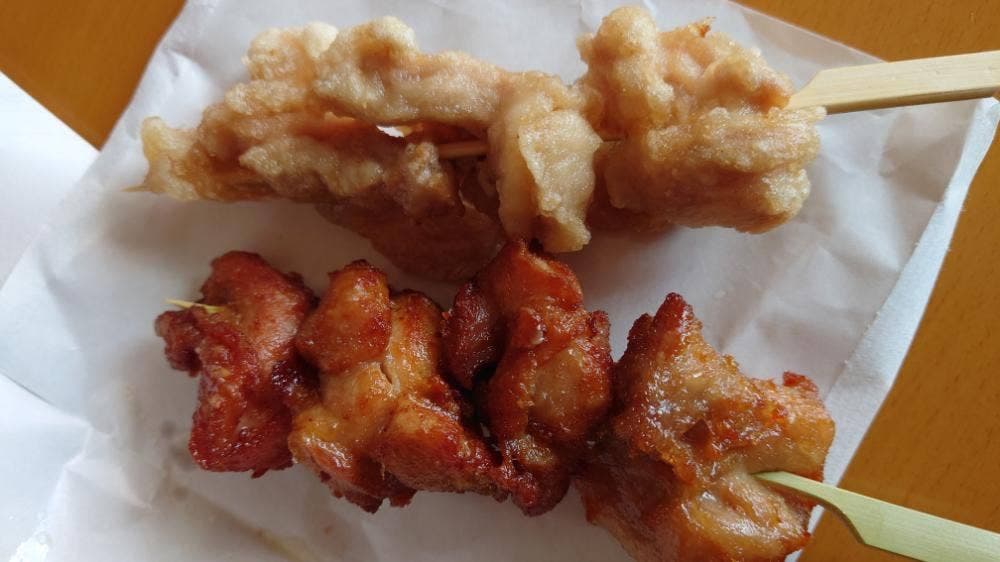 由布院金賞から揚げ