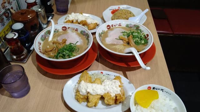 天下一品 堅田店 - サブ画像1