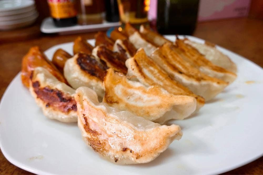 桜台の餃子家