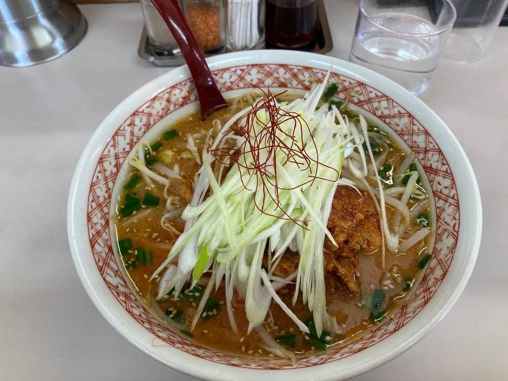 ら〜麺屋 めん丸 北上インター店