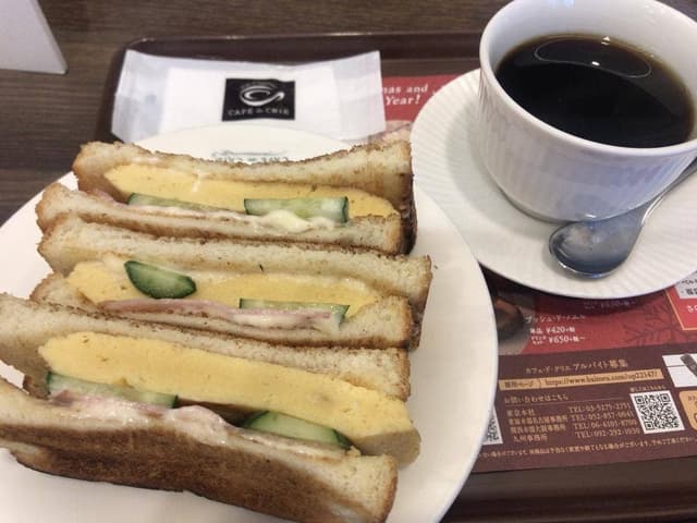 カフェ・ド・クリエ 大森山王店 - サブ画像2