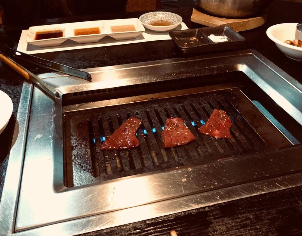 焼肉与楽